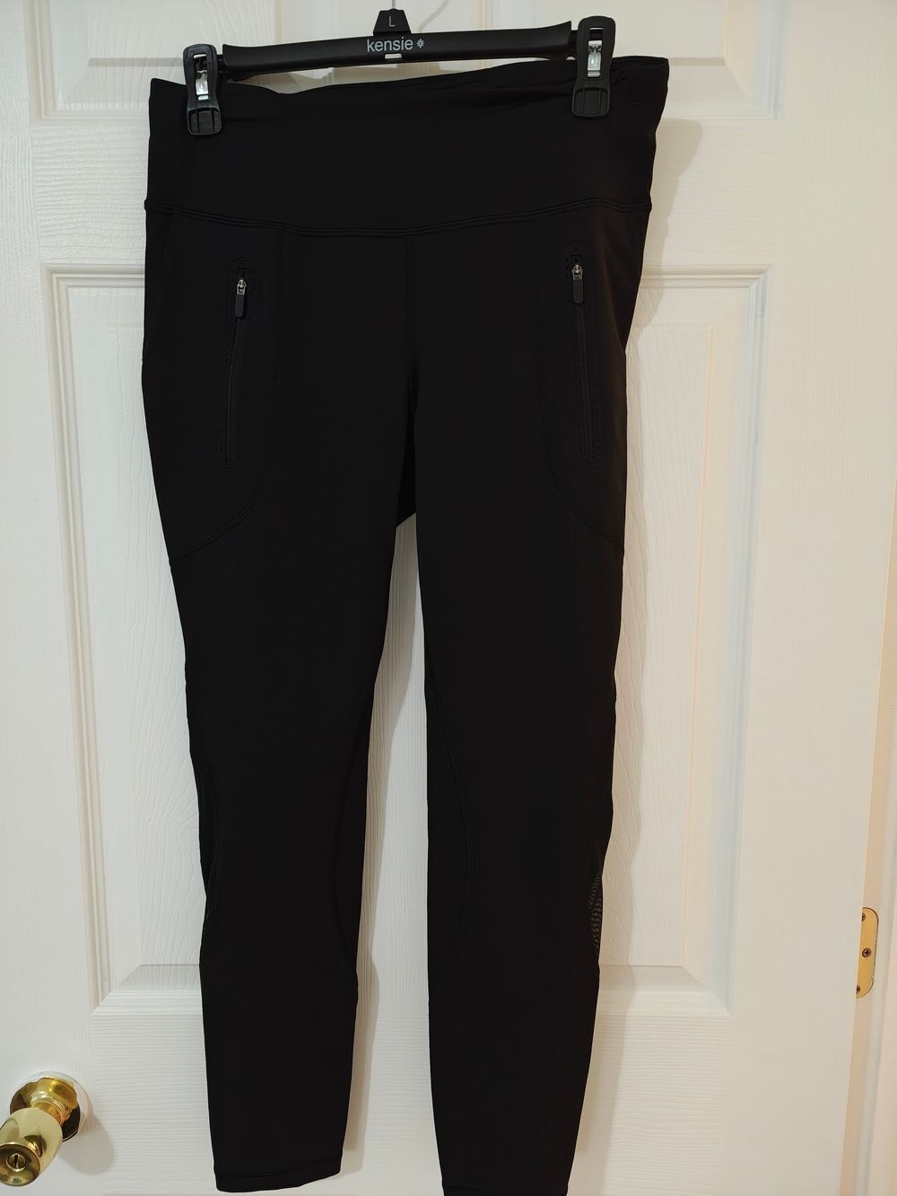 Lululemon Black Workout Pants
